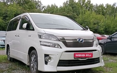 Toyota Vellfire I, 2014 год, 2 210 000 рублей, 1 фотография