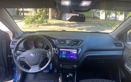 KIA Rio III рестайлинг, 2016 год, 1 250 000 рублей, 13 фотография