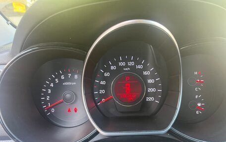 KIA Rio III рестайлинг, 2016 год, 1 250 000 рублей, 11 фотография