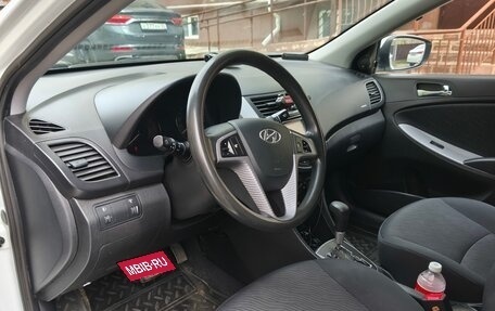 Hyundai Solaris II рестайлинг, 2011 год, 850 000 рублей, 7 фотография