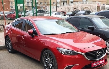 Mazda 6, 2018 год, 2 270 000 рублей, 1 фотография