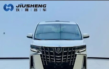 Toyota Alphard III, 2022 год, 3 450 000 рублей, 1 фотография