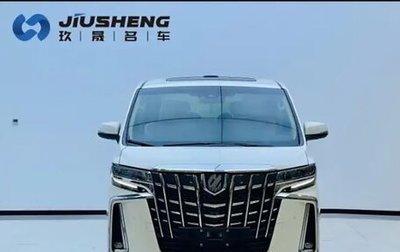 Toyota Alphard III, 2022 год, 3 450 000 рублей, 1 фотография