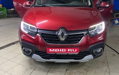 Renault Logan II, 2019 год, 765 000 рублей, 1 фотография