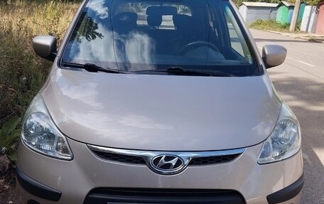 Hyundai i10 II, 2008 год, 580 000 рублей, 1 фотография