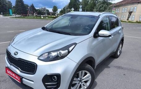 KIA Sportage IV рестайлинг, 2016 год, 1 730 000 рублей, 1 фотография