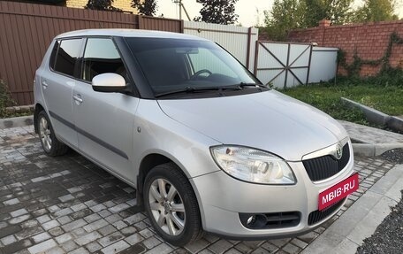 Skoda Fabia II, 2010 год, 750 000 рублей, 1 фотография