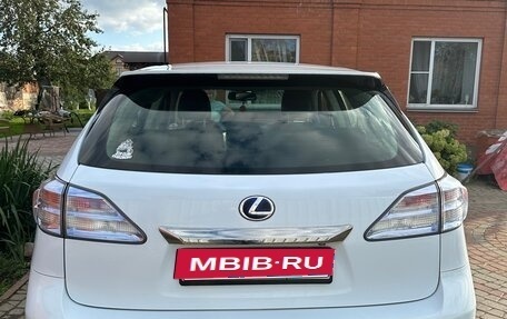 Lexus RX III, 2012 год, 2 200 000 рублей, 3 фотография
