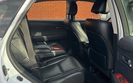 Lexus RX III, 2012 год, 2 200 000 рублей, 13 фотография