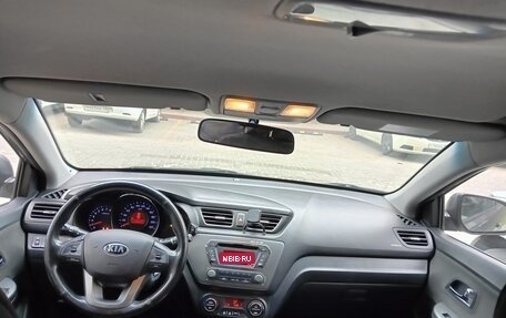 KIA Rio III рестайлинг, 2013 год, 855 000 рублей, 1 фотография