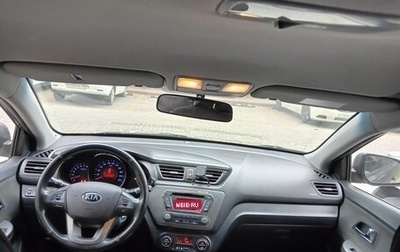 KIA Rio III рестайлинг, 2013 год, 855 000 рублей, 1 фотография