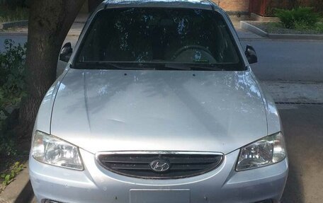 Hyundai Accent II, 2010 год, 715 000 рублей, 3 фотография