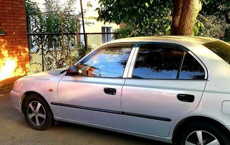 Hyundai Accent II, 2010 год, 715 000 рублей, 4 фотография