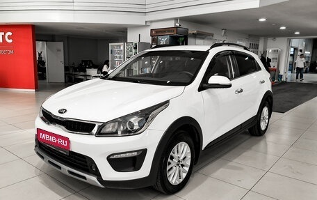 KIA Rio IV, 2019 год, 1 350 000 рублей, 1 фотография