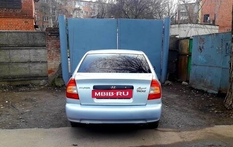 Hyundai Accent II, 2010 год, 715 000 рублей, 13 фотография