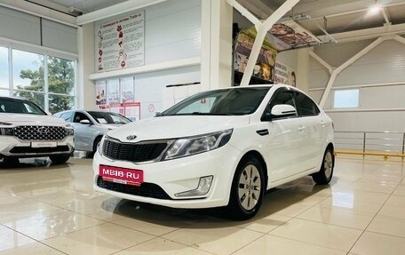 KIA Rio III рестайлинг, 2014 год, 790 000 рублей, 1 фотография