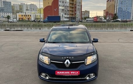 Renault Logan II, 2015 год, 510 000 рублей, 2 фотография