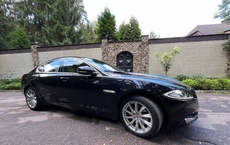 Jaguar XF I рестайлинг, 2014 год, 2 850 000 рублей, 1 фотография
