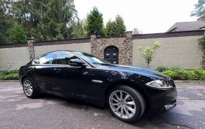 Jaguar XF I рестайлинг, 2014 год, 2 850 000 рублей, 1 фотография