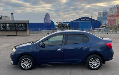 Renault Logan II, 2015 год, 510 000 рублей, 4 фотография