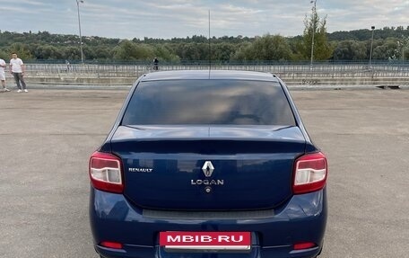 Renault Logan II, 2015 год, 510 000 рублей, 7 фотография