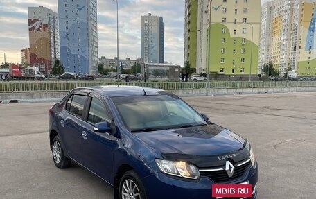 Renault Logan II, 2015 год, 510 000 рублей, 3 фотография