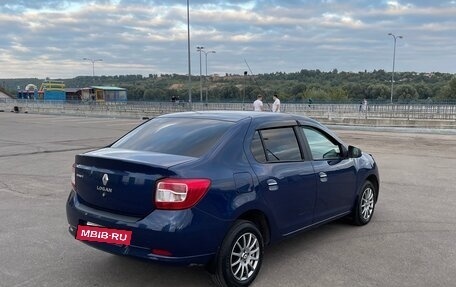 Renault Logan II, 2015 год, 510 000 рублей, 6 фотография