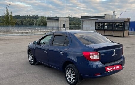 Renault Logan II, 2015 год, 510 000 рублей, 8 фотография