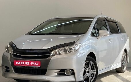 Toyota Wish II, 2013 год, 1 440 000 рублей, 1 фотография