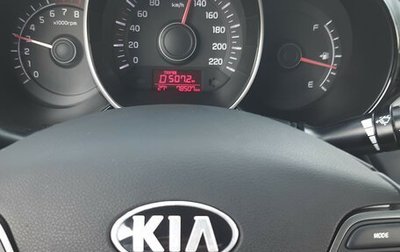 KIA Rio III рестайлинг, 2017 год, 1 150 000 рублей, 1 фотография