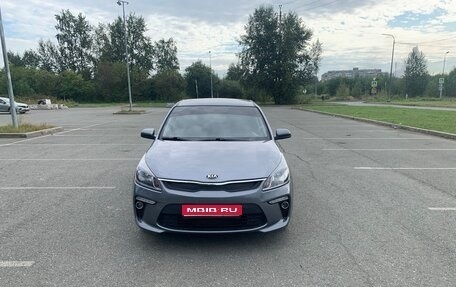 KIA Rio IV, 2017 год, 940 000 рублей, 1 фотография