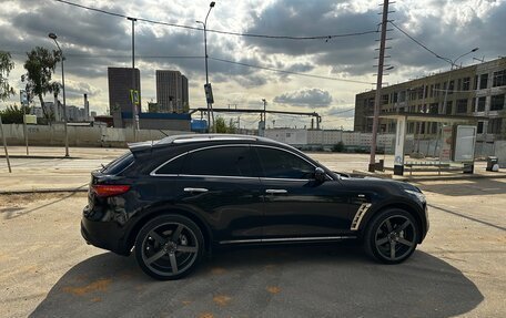 Infiniti FX II, 2011 год, 2 300 000 рублей, 3 фотография