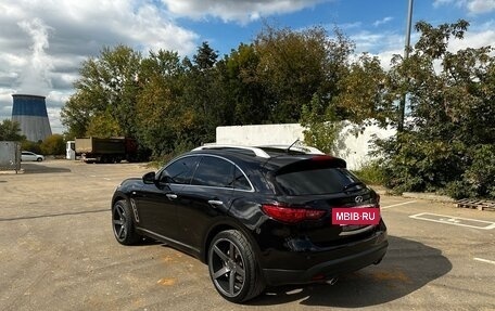 Infiniti FX II, 2011 год, 2 300 000 рублей, 6 фотография