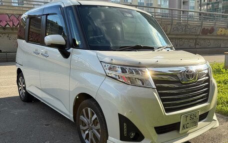Toyota Roomy I, 2020 год, 1 200 000 рублей, 2 фотография