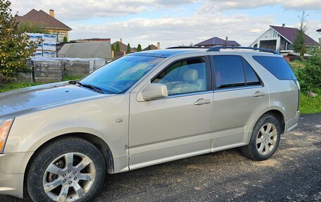 Cadillac SRX II рестайлинг, 2008 год, 650 000 рублей, 4 фотография