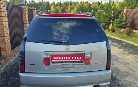 Cadillac SRX II рестайлинг, 2008 год, 650 000 рублей, 3 фотография