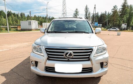 Lexus LX III, 2015 год, 4 500 000 рублей, 3 фотография