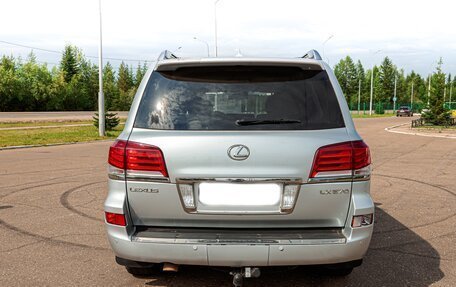Lexus LX III, 2015 год, 4 500 000 рублей, 5 фотография