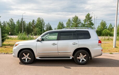 Lexus LX III, 2015 год, 4 500 000 рублей, 6 фотография