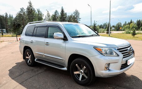 Lexus LX III, 2015 год, 4 500 000 рублей, 4 фотография
