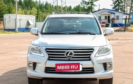 Lexus LX III, 2015 год, 4 500 000 рублей, 2 фотография