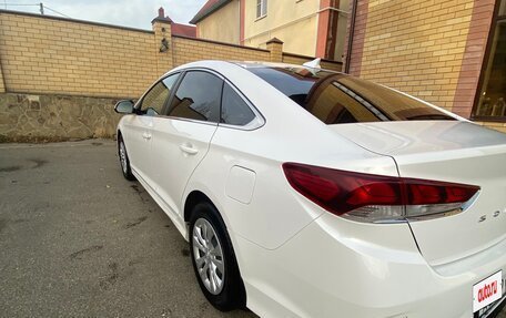 Hyundai Sonata VII, 2019 год, 1 600 000 рублей, 7 фотография
