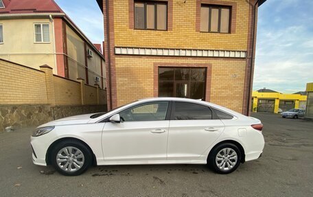 Hyundai Sonata VII, 2019 год, 1 600 000 рублей, 8 фотография