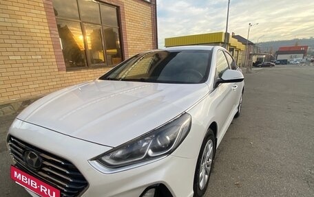 Hyundai Sonata VII, 2019 год, 1 600 000 рублей, 9 фотография