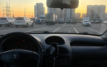 Peugeot 206, 2007 год, 250 000 рублей, 3 фотография