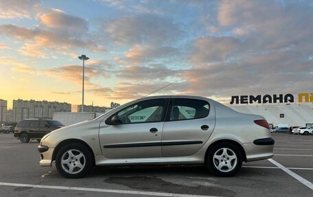 Peugeot 206, 2007 год, 250 000 рублей, 5 фотография
