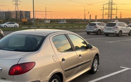 Peugeot 206, 2007 год, 250 000 рублей, 6 фотография