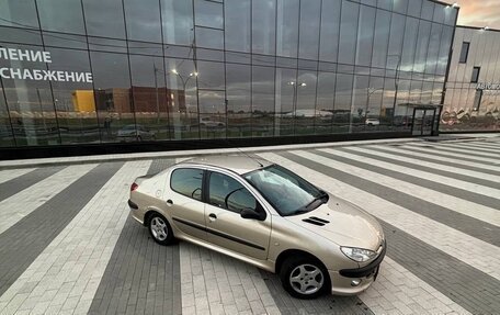 Peugeot 206, 2007 год, 250 000 рублей, 9 фотография
