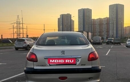 Peugeot 206, 2007 год, 250 000 рублей, 7 фотография