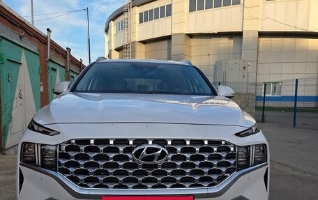 Hyundai Santa Fe IV, 2021 год, 3 600 000 рублей, 3 фотография